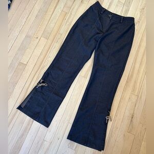 Y2K Dark Blue Women's Jeans